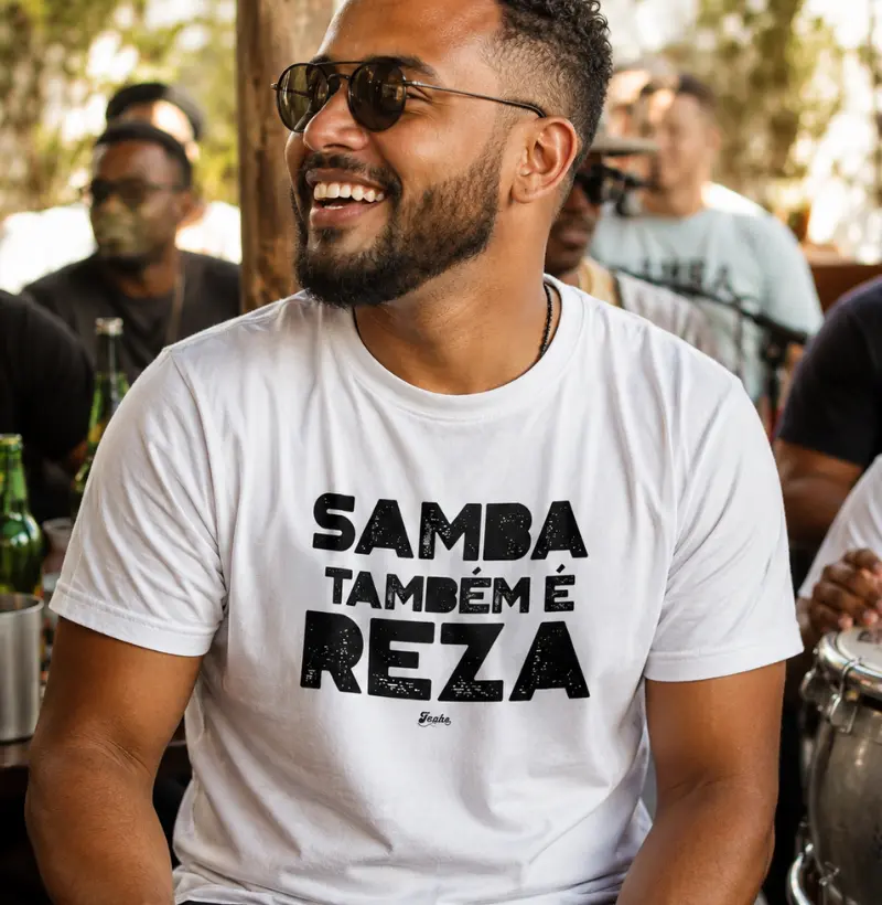 Samba também é reza