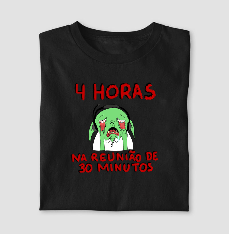 4 Horas na Reunião