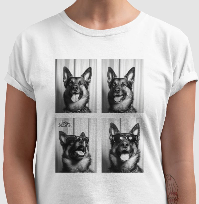 Ensaio Fotográfico Pastor Alemão 