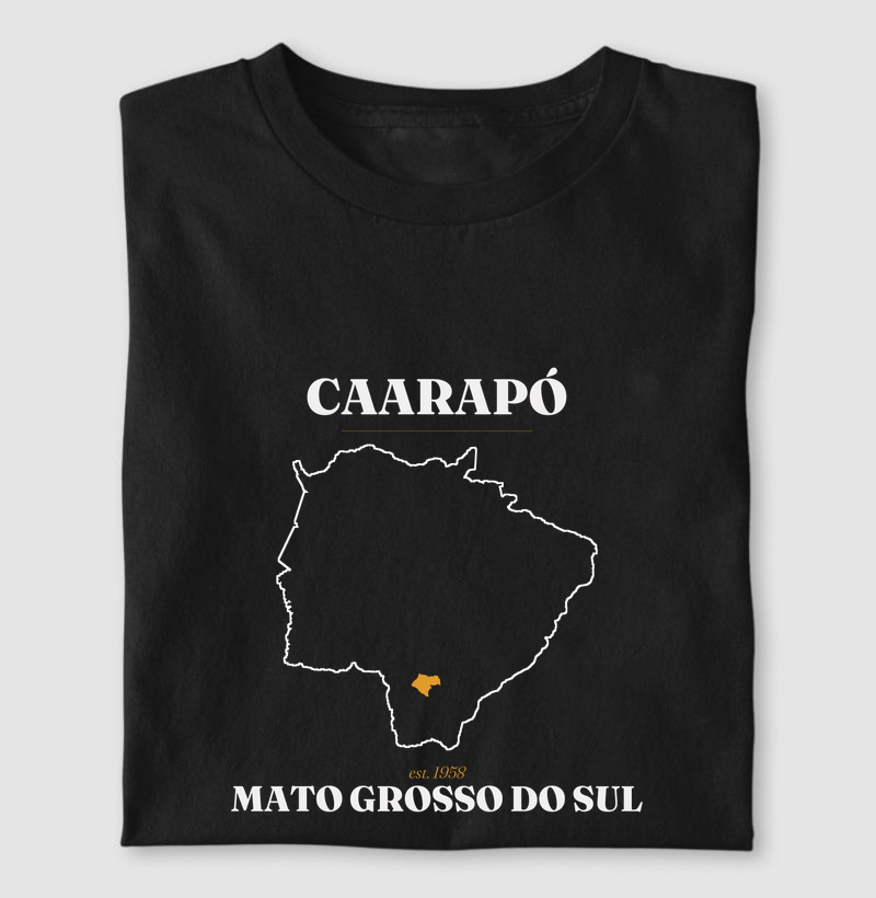 Caarapó | Legado MS - Camiseta