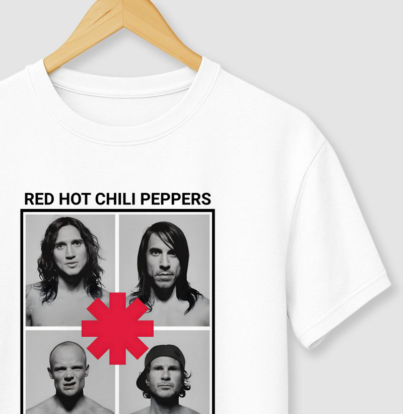 Camiseta Red Hot Chili Peppers
