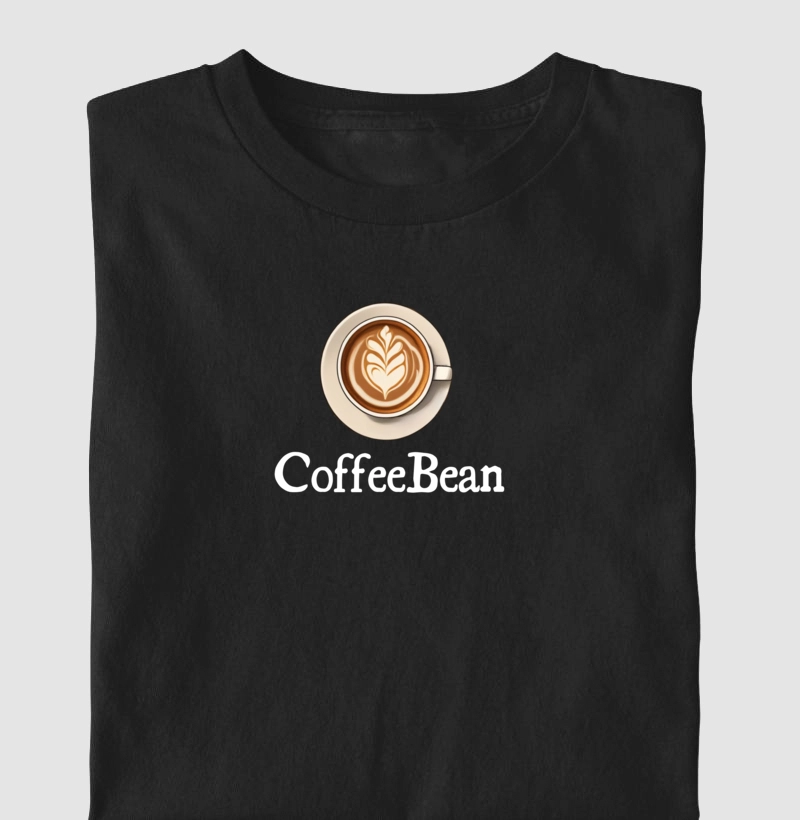 Camiseta CoffeeBean Logo Algodão Nacional