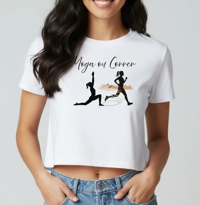 Yoga ou correr