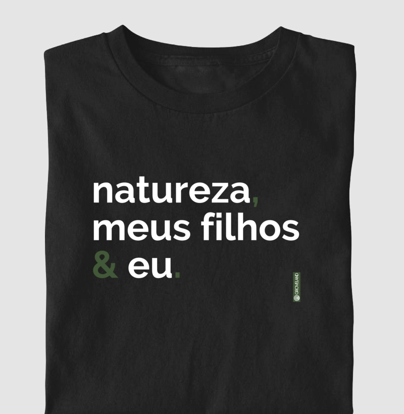 CAMISETA FILHOS E EU