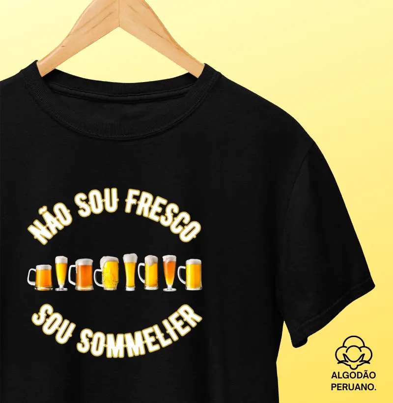 Não Sou Fresco, Sou Sommelier