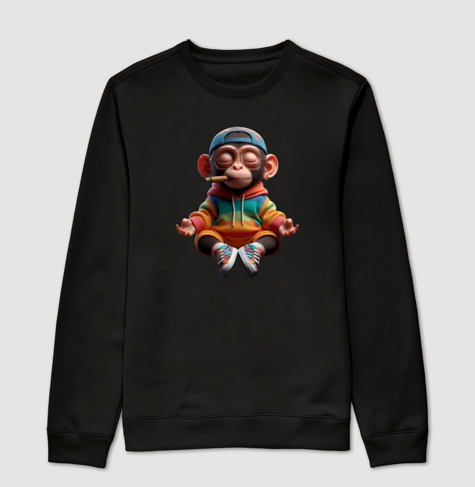 Moleton canguru Monkey Zen Alik