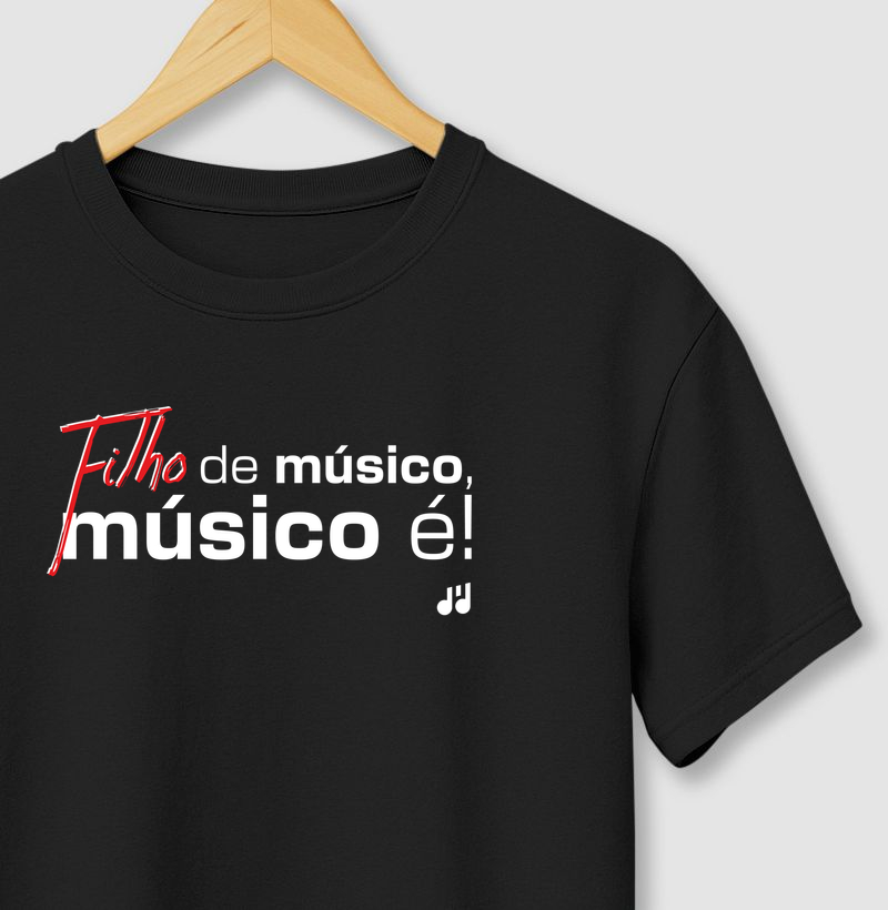Filho de músico, músico é!