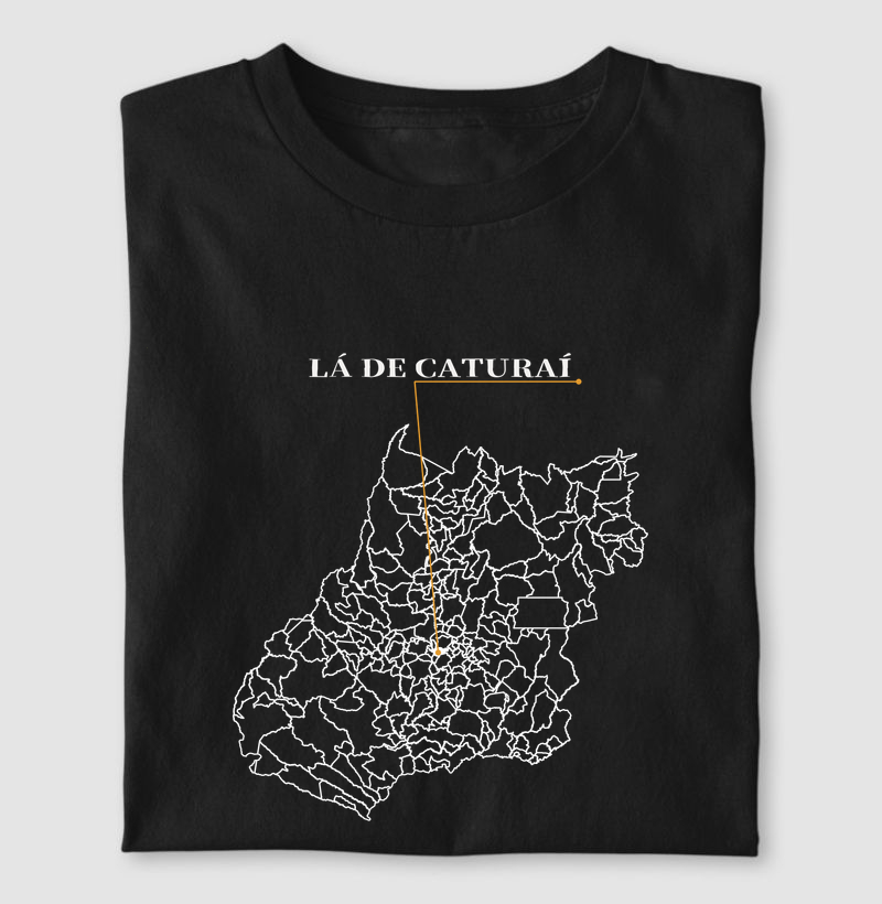 Caturaí | Origem GO - Camiseta