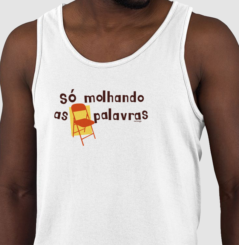 Só Molhando as Palavras