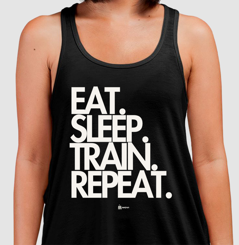 Eat sleep train repeat.