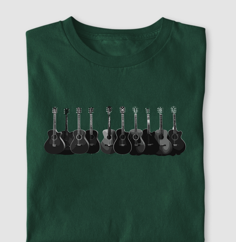 Retro Acoustic Guitars