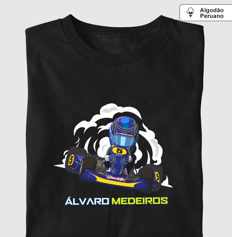 Kart cartoon fumaceira _álvaromedeiros << Algodão Peruano >>