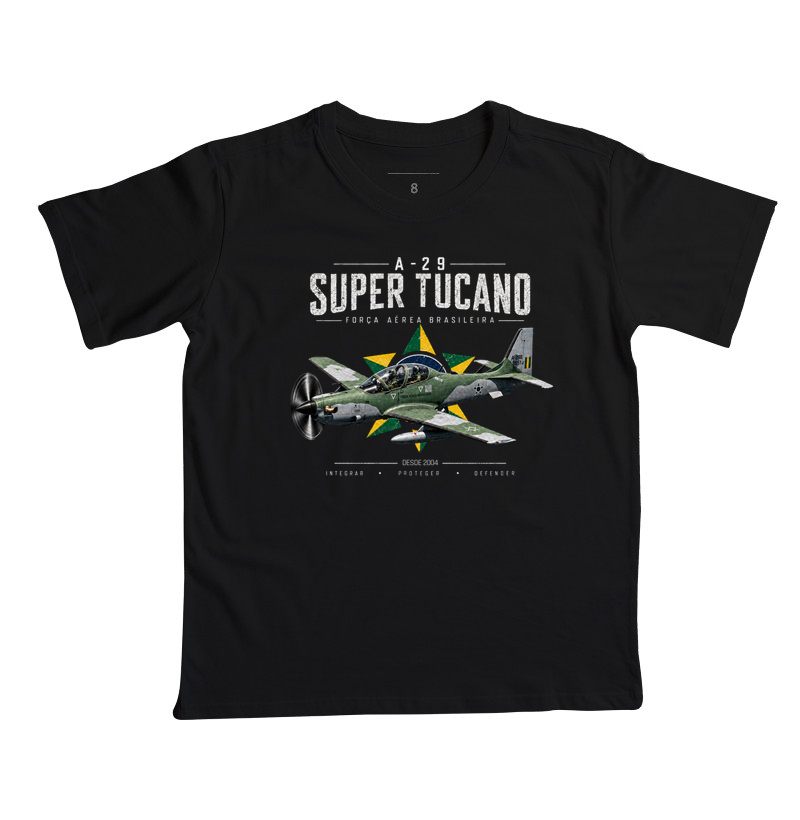 A29 Super Tucano | FAB - Camiseta Infantil