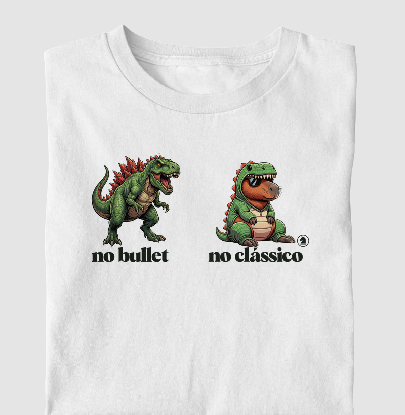 no bullet x no clássico