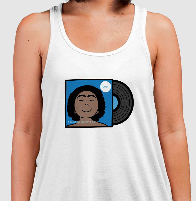 Regata Inspiração Gilberto Gil - Luar