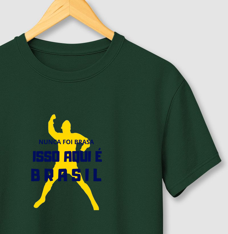 Nunca foi Brasa - Unissex