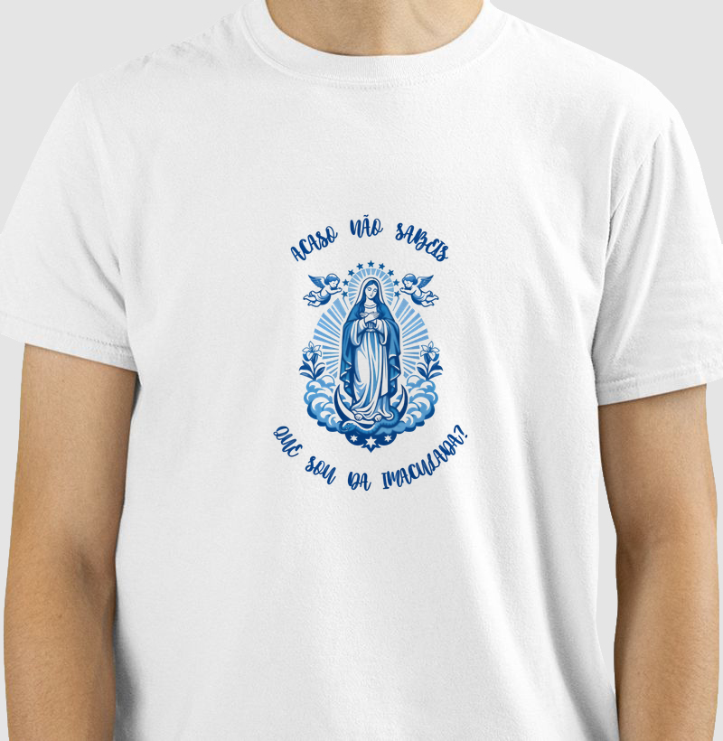 Camiseta Nossa Senhora da Imaculada Conceição