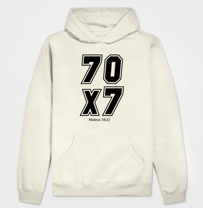 Hoodie Moletom 70x7  - Hoodie Moletom