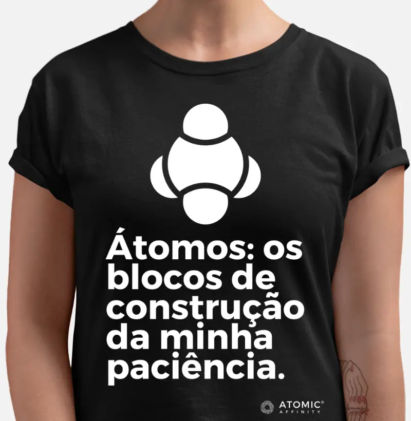 Átomos: os blocos de construção da minha paciência