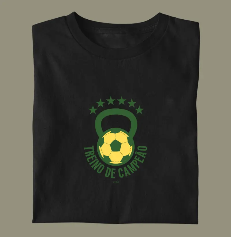 Treino de campeão