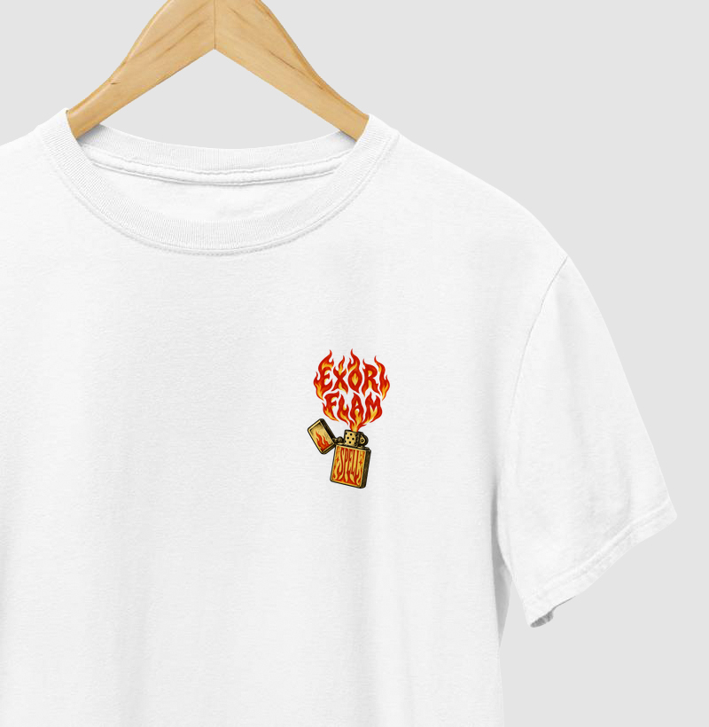 Isqueiro + Exori Flam - Camiseta