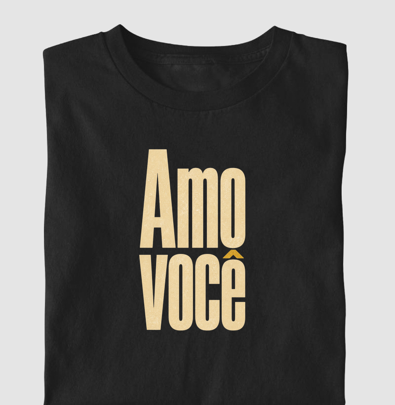Amo você