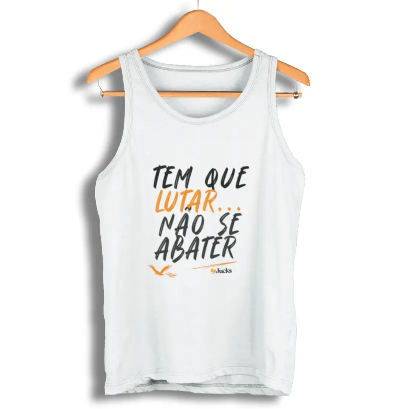 Tem que lutar... Não se abater