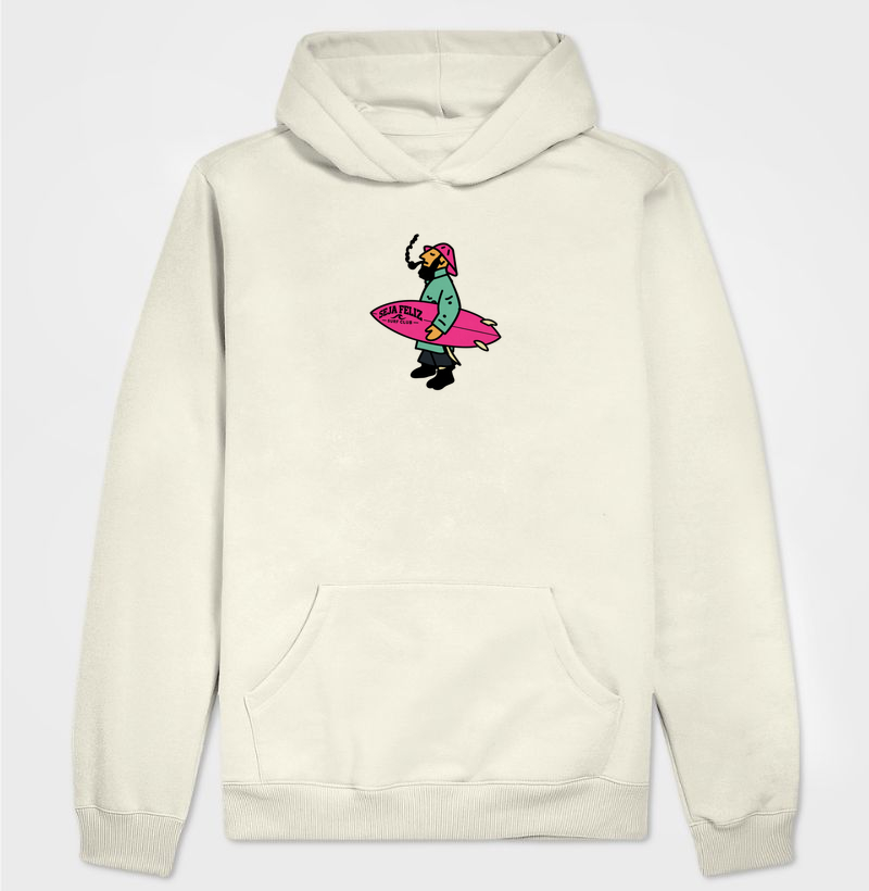 Surfista Raiz — Seja Feliz Surf Club - Hoodie Moletom