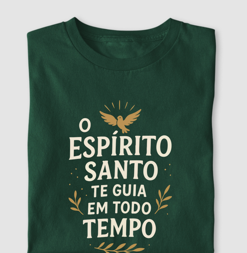 Camiseta Espírito Santo te guia