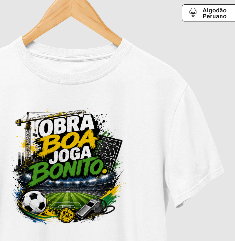 Obra boa joga bonito
