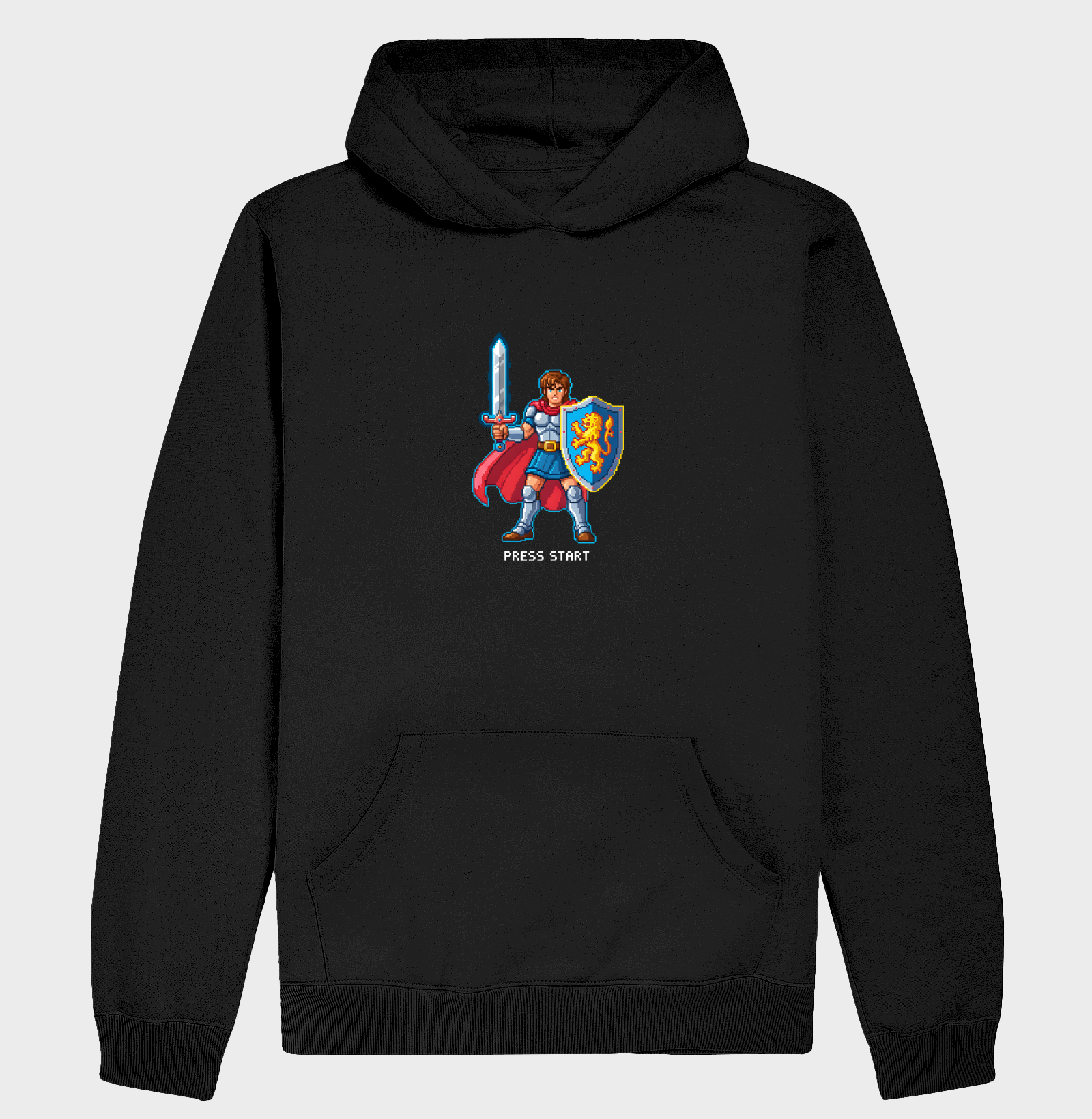 Moletom Pixel Hero
