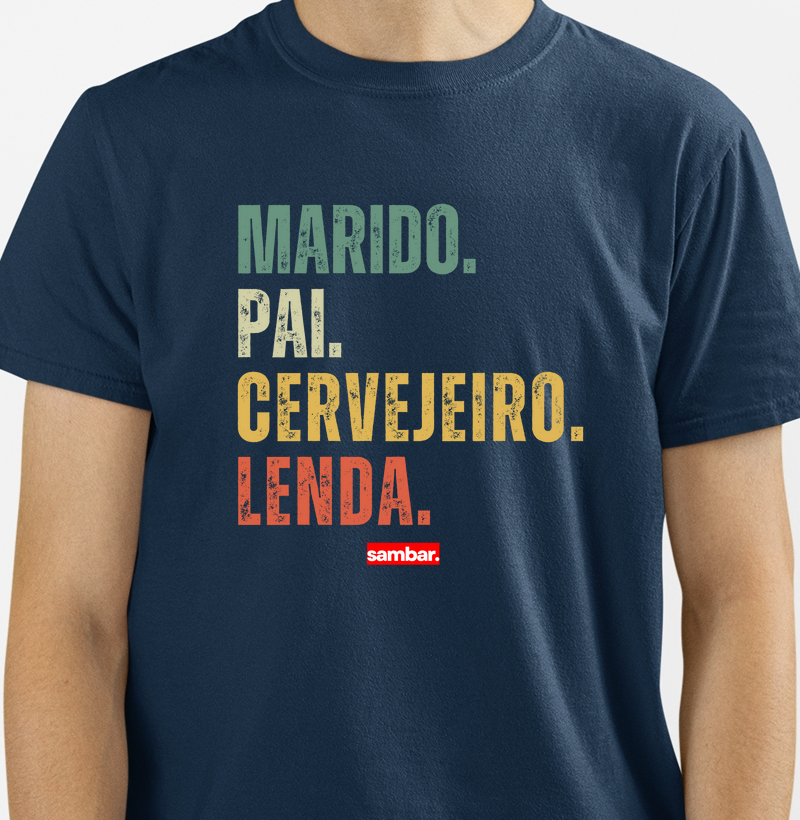 Marido pai cervejeiro lenda