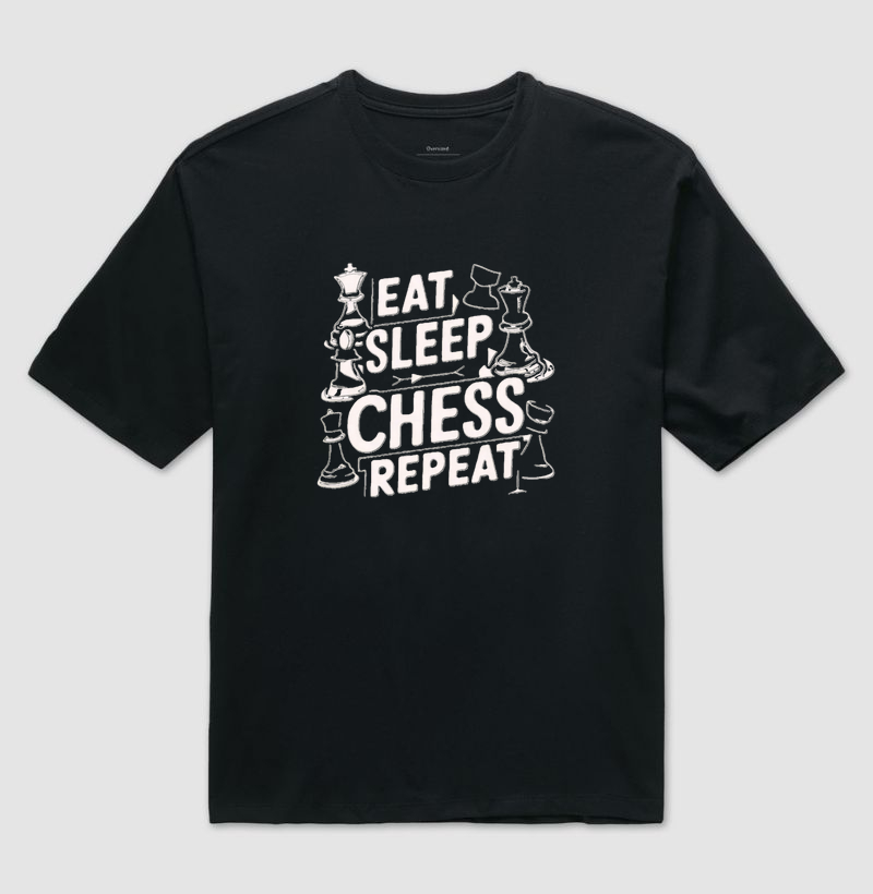 Eat Sleep Chess Repeat