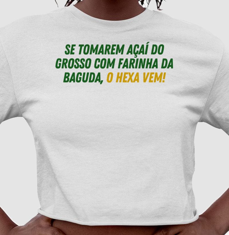 Açaí do grosso com farinha da baguda