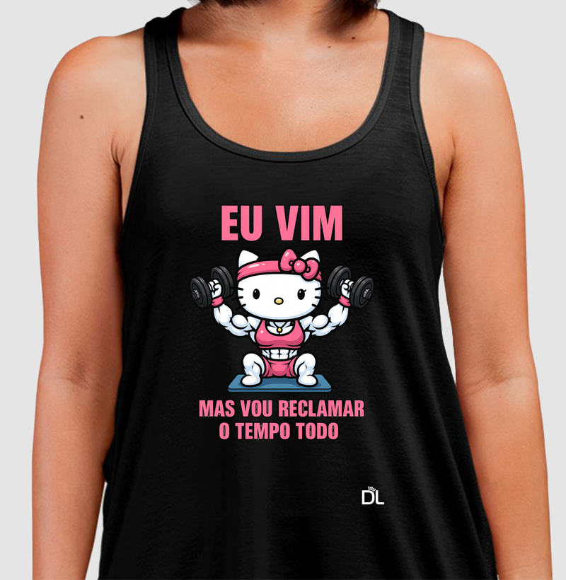 Eu vim, mas vou reclamar o tempo todo 3 - Regata