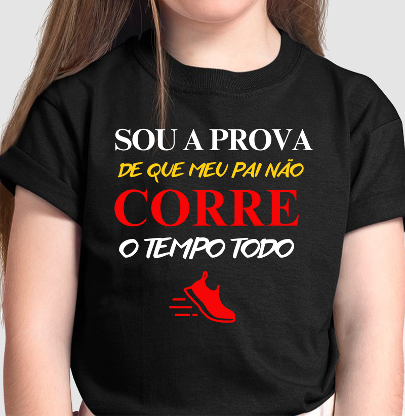 Camiseta Sou a Prova Girl