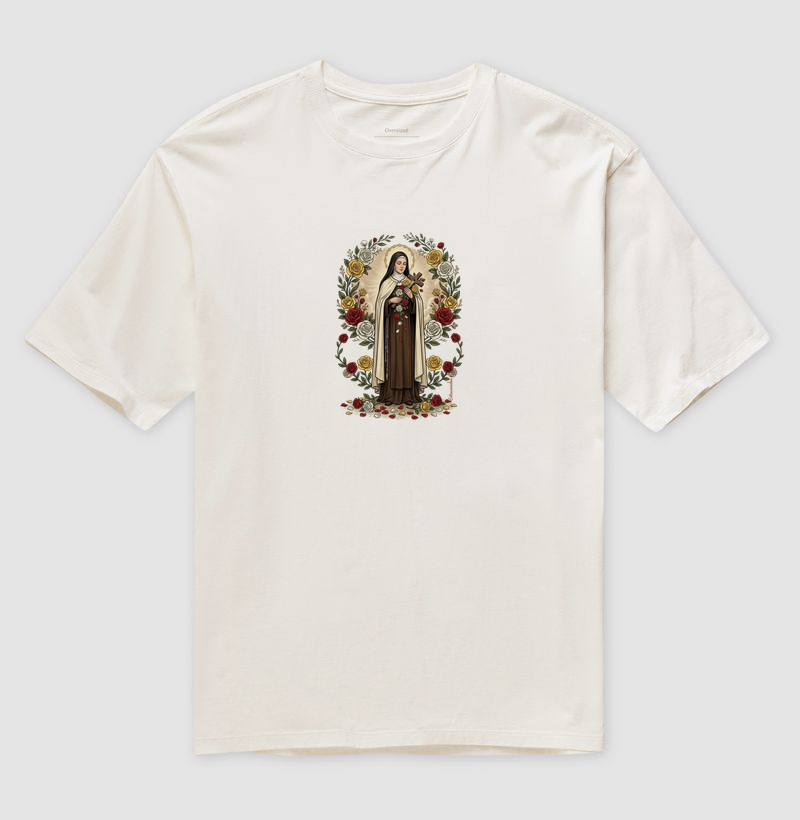 Santa Teresinha de Lisieux (aquarela)2