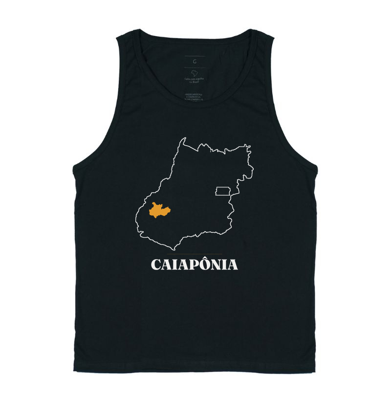 Caiapônia | Traço GO - Regata