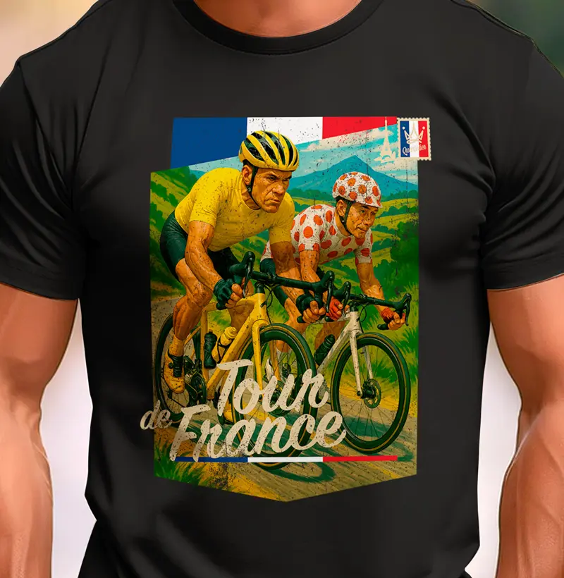 Tour de France poster retrô 2