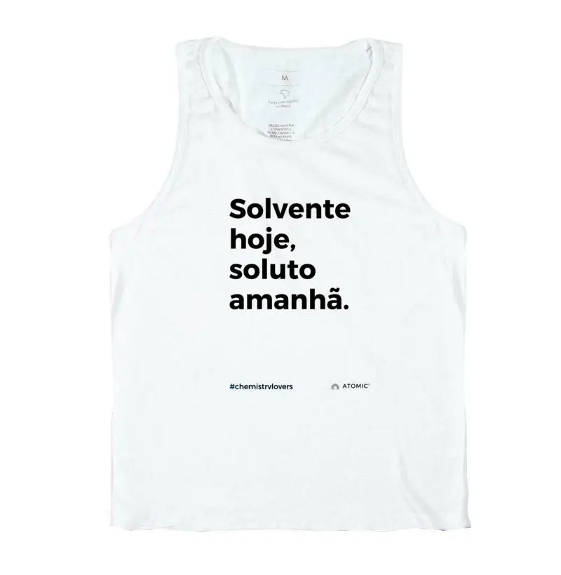 Solvente hoje, soluto amanhã