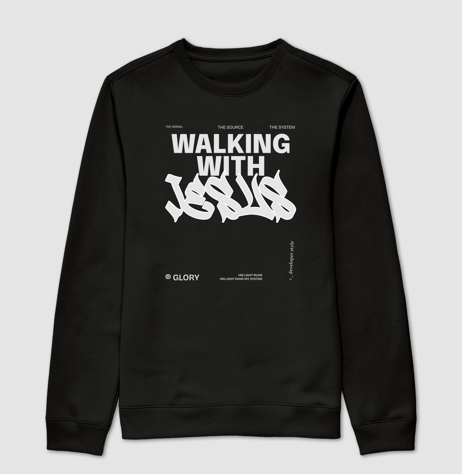 His Light Runs My System