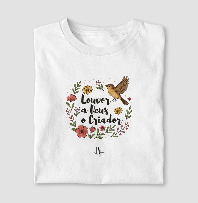 Louvor a Deus o Criador