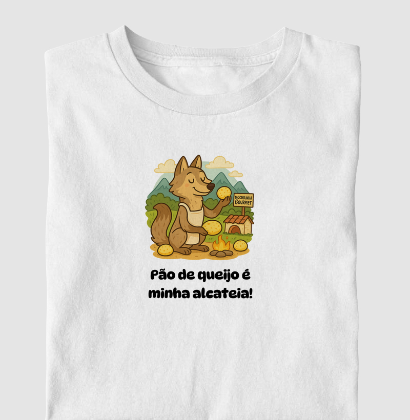 Lobo Guará Pão de Queijo