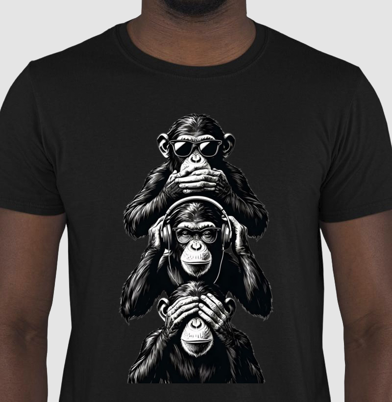 Three Wise Monkeys