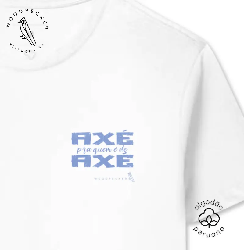 Axé pra quem é de Axé OX (minimal)