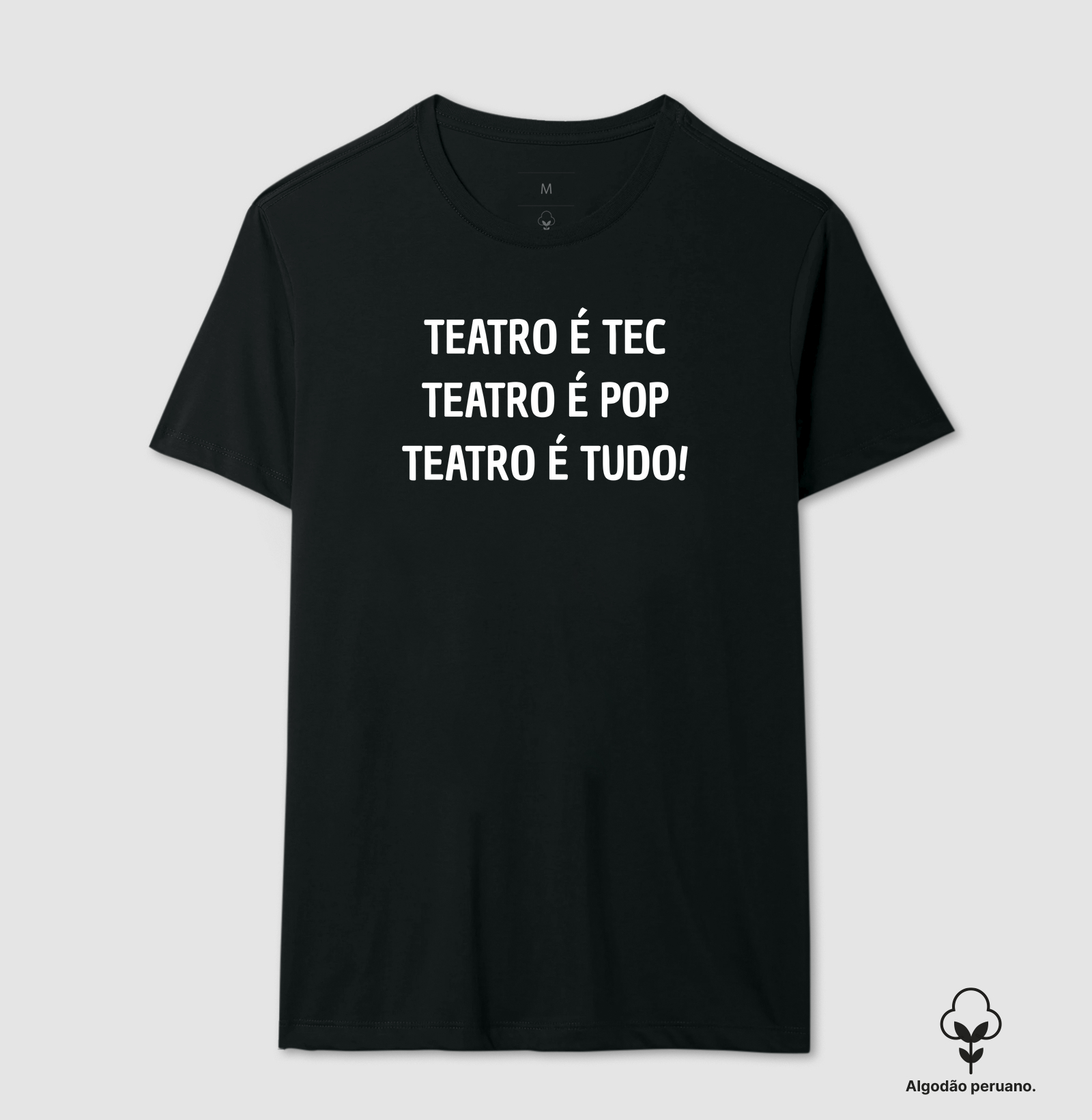 TEATRO É TEC, TEATRO É POP, TEATRO É TUDO!
