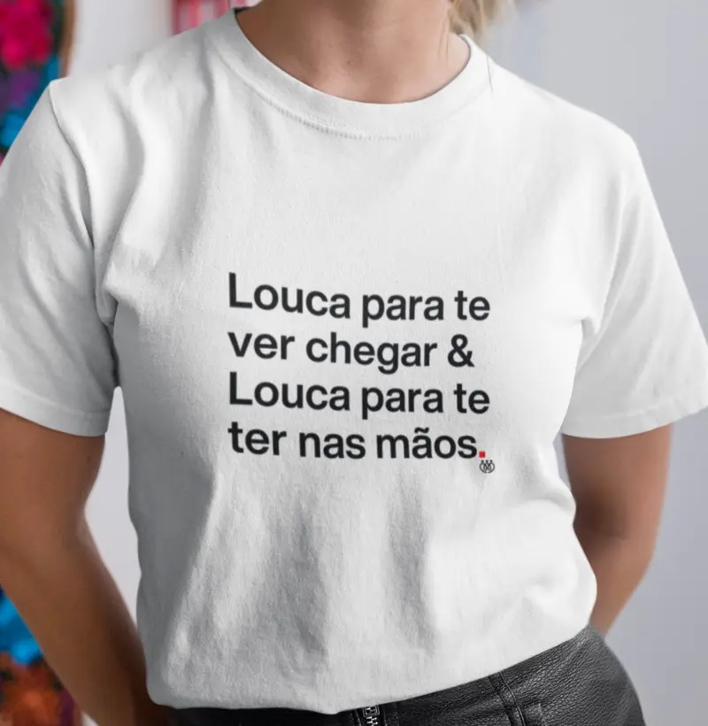 Louca pra te ver chegar