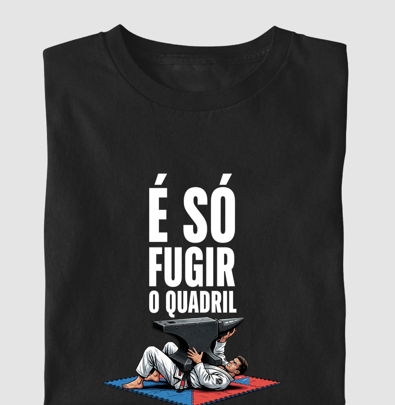 É só fugir o quadril