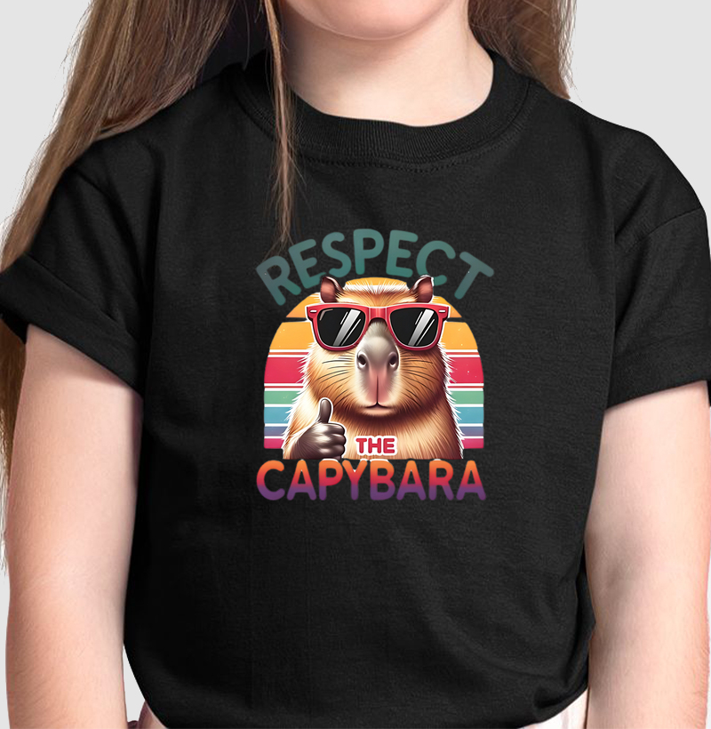 Respect The Capivara