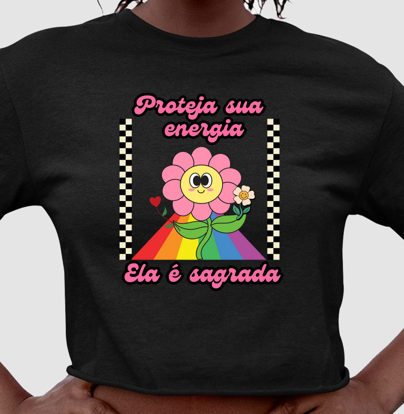 Proteja a sua energia rosa